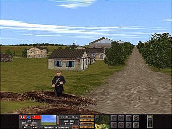 Combat Mission Anthology - PC Screen