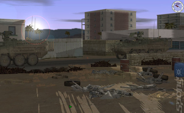 Combat Mission: Shock Force - PC Screen