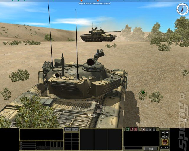 Combat Mission: Shock Force - PC Screen