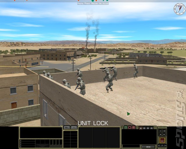 Combat Mission: Shock Force - PC Screen