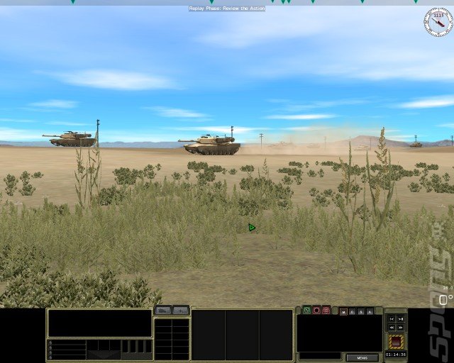 Combat Mission: Shock Force - PC Screen