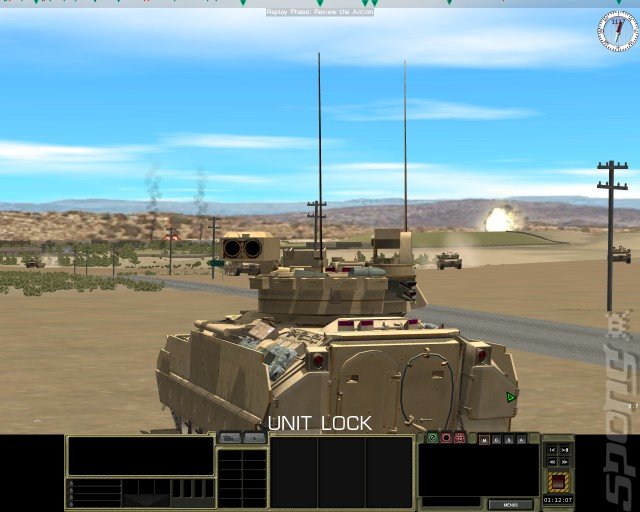 Combat Mission: Shock Force - PC Screen