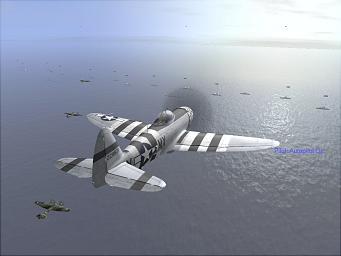 Combat Over Europe - PC Screen