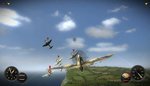 Combat Wings: The Great Battles of World War II - Wii Screen