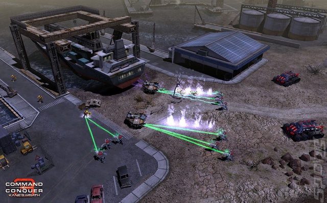Command and Conquer 3: Kane's Wrath - PC Screen