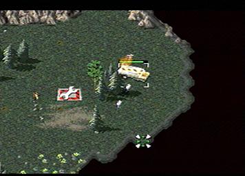 Command and Conquer - PlayStation Screen