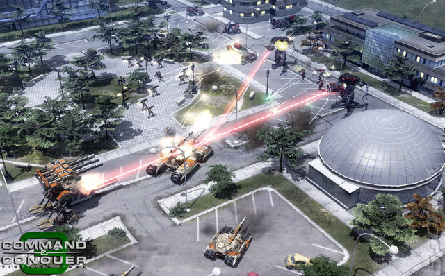 Command & Conquer Expanding News image