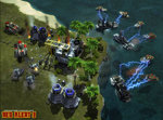 Command & Conquer: Red Alert 3 - PC Screen