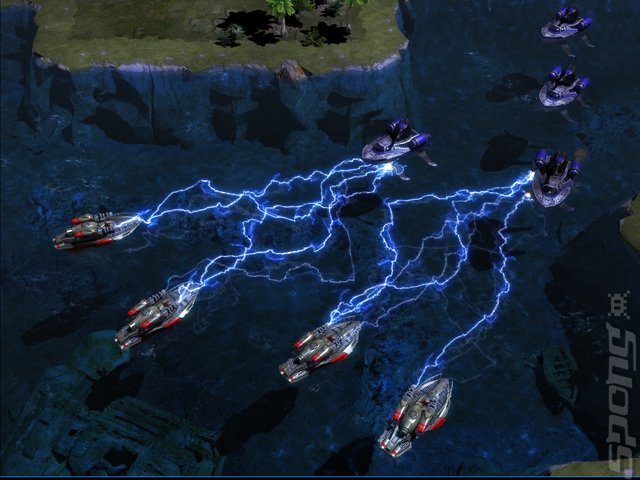 Command & Conquer: Red Alert 3 - PS3 Screen