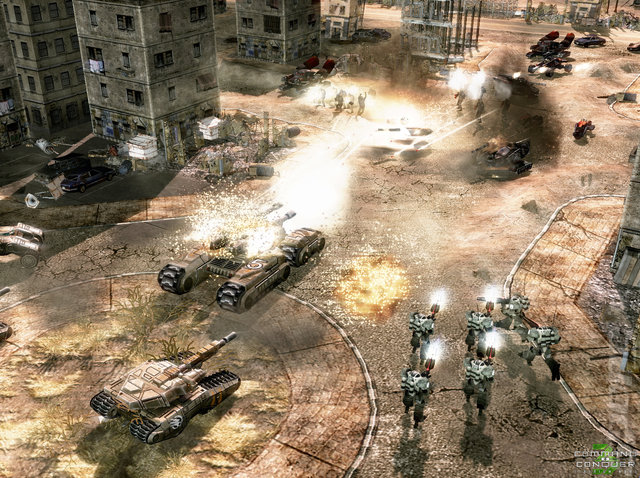 Command & Conquer 3: Deluxe Edition - PC Screen