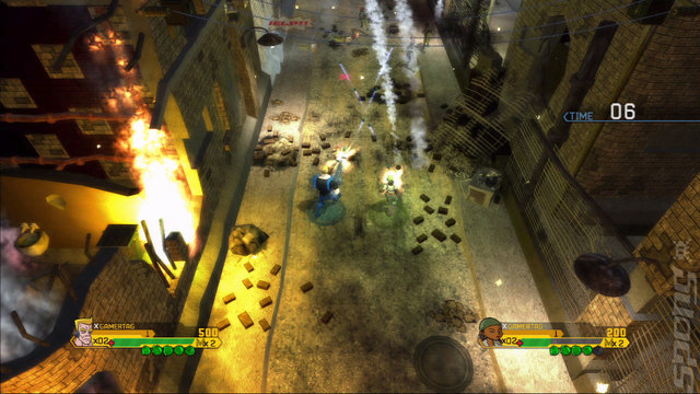 Commando 3 - PS3 Screen