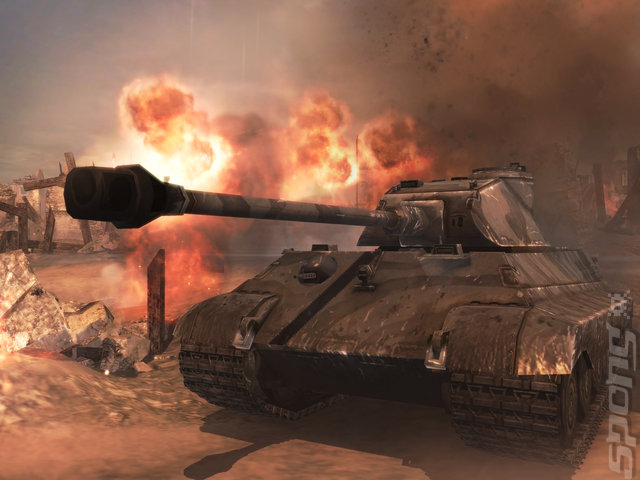 Company of Heroes: Opposing Fronts - PC Screen
