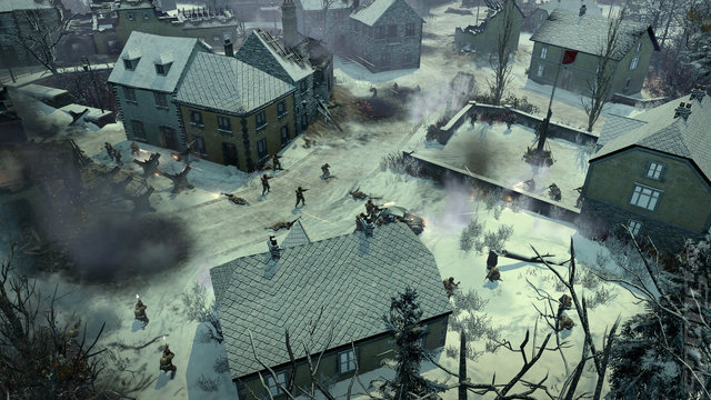 Company of Heroes 2: Ardennes Assault - PC Screen