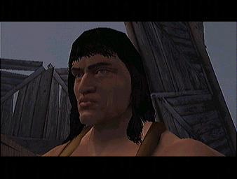 Conan - PS2 Screen