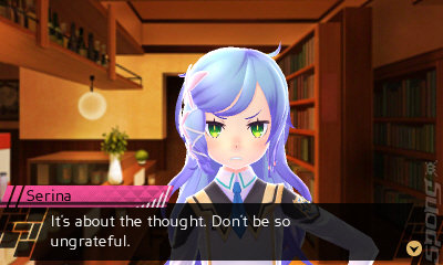 Conception II: Children of the Seven Stars - 3DS/2DS Screen