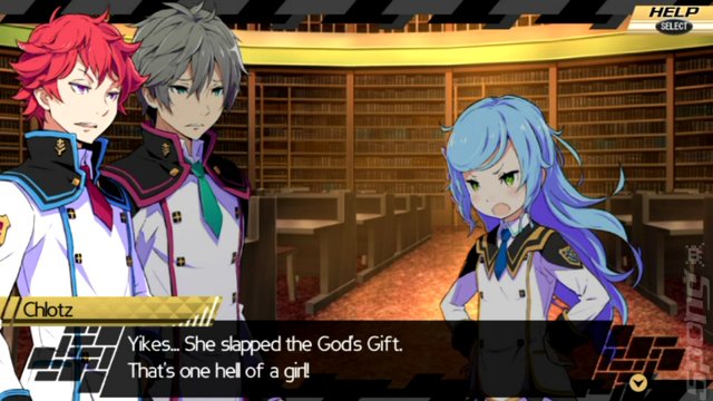 Conception II: Children of the Seven Stars - PSVita Screen