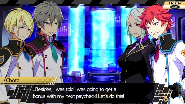 Conception II: Children of the Seven Stars - PSVita Screen