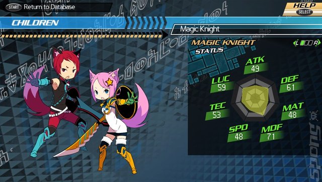 Conception II: Children of the Seven Stars - PSVita Screen