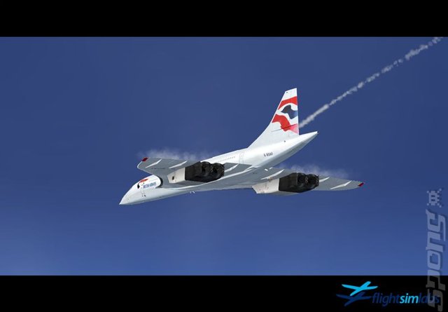 Concorde X - PC Screen