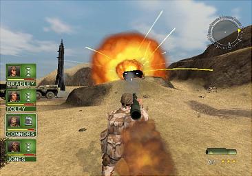 Conflict: Desert Storm - GameCube Screen