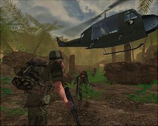 Conflict Vietnam - Xbox Screen