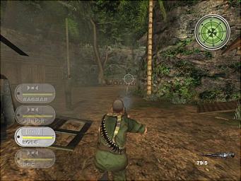 Conflict Vietnam - PS2 Screen
