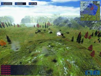 Conflict Zone - Dreamcast Screen