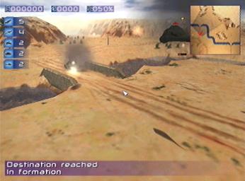 Conflict Zone - PS2 Screen