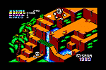 Congo Bongo II - C64 Screen