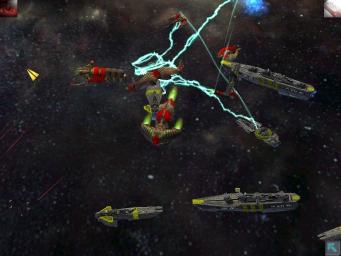 Conquest: Frontier Wars - PC Screen