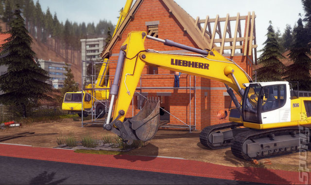 Construction Simulator 2015 - PC Screen
