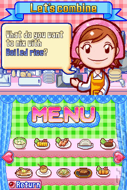 Cooking Mama on DS this Christmas News image