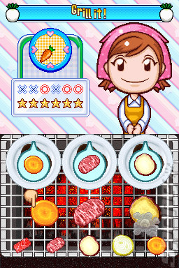 Cooking Mama 3 - DS/DSi Screen