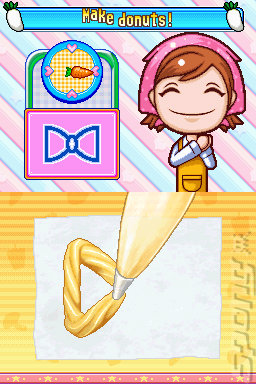 Cooking Mama 3 - DS/DSi Screen