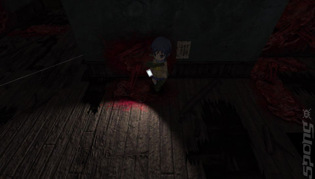 Corpse Party: Blood Drive - PSVita Screen