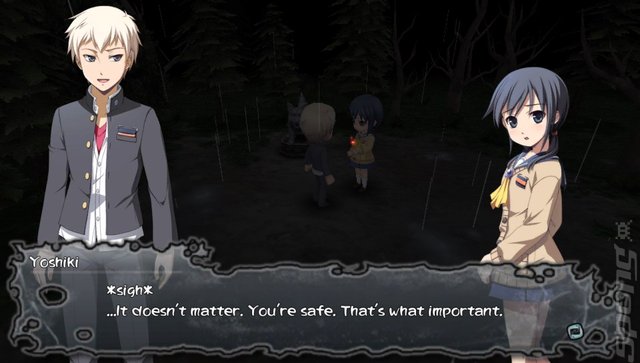 Corpse Party: Blood Drive - PSVita Screen