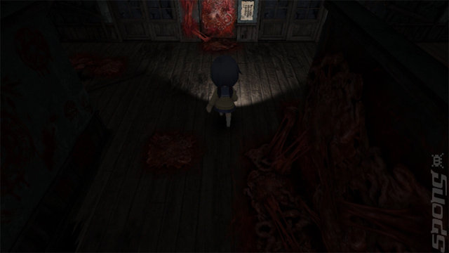 Corpse Party: Blood Drive - PSVita Screen