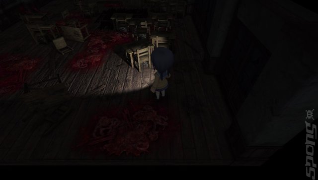 Corpse Party: Blood Drive - PSVita Screen