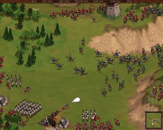 Cossacks: Back to War - PC Screen