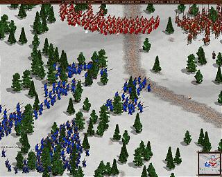 Cossacks: Back to War - PC Screen