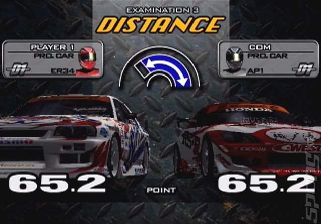 D1 Professional Drift Grand Prix Series - (PS2) PlayStation 2 [Pre