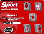 Daily Sport Football Strip, The - PC Screen