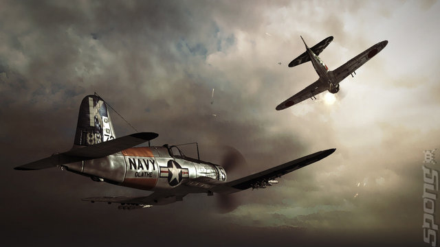 Damage Inc. Pacific Squadron WWII - PS3 Screen