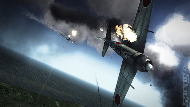 Damage Inc. Pacific Squadron WWII - PS3 Screen