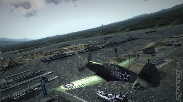 Damage Inc. Pacific Squadron WWII - PS3 Screen