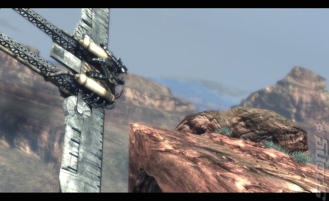 Damnation - PS3 Screen