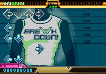 Dance Dance Revolution Max 2 - PS2 Screen