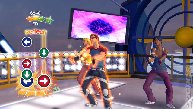 Dance! It's Your Stage - PS3 Screen