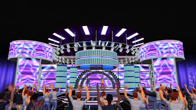 Dance! It's Your Stage - PS3 Screen