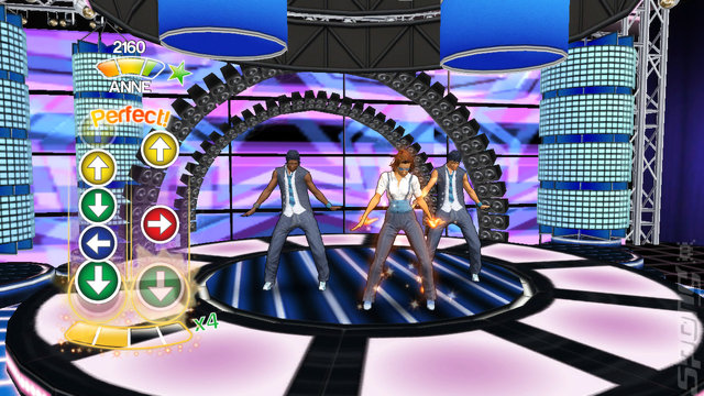 Dance! It's Your Stage - PC Screen
